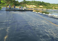 1.5mm Erosion Control Geotextile Project Impermeable Fabric For Artificial Lake