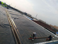 HDPE غشاء أرضي ورقة تكسية أرضية مشروع حماية المنحدر لسقف المبنى