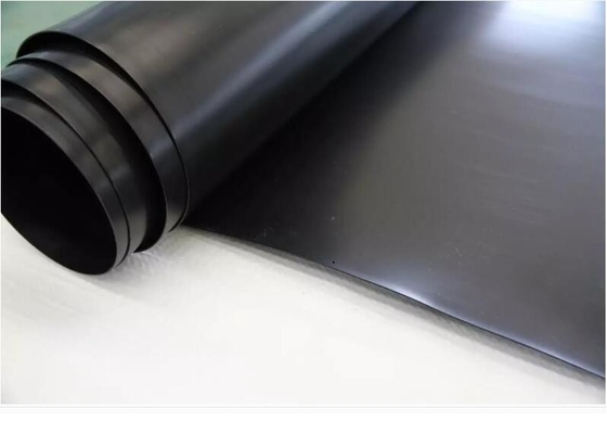 نفايات مدافن نفايات برك سوداء عزل 1.0 مم HDPE LDPE حماية البيئة المضادة للتسرب بطانات غشاء أرضي