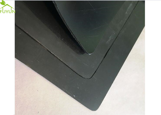 غطاء التعدين 2.0 مم مضاد للتسرب وعزل HDPE LDPE بطانات قماش غشاء أرضي سوداء